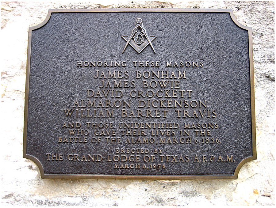 Masonic Lodge San Diego Alamo Masons